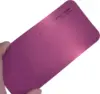 super brillant morganite rouge métallisé