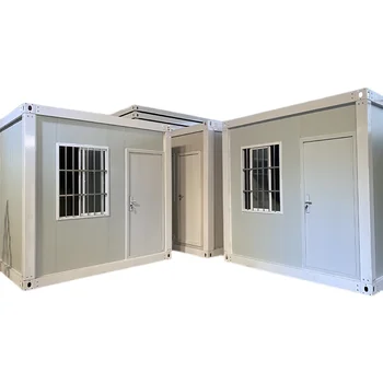 Best Selling Fully Finished Easy And Quick Assembly Movable Container Detachable Ready Made Prefab