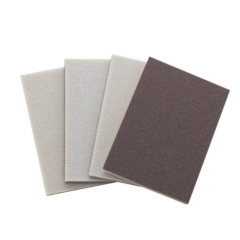 Factory Price, Multiple Colors Can Be Customized for 100 * 70 * 5mm Matte Sponge Sandpaper Dry and Wet Polishing