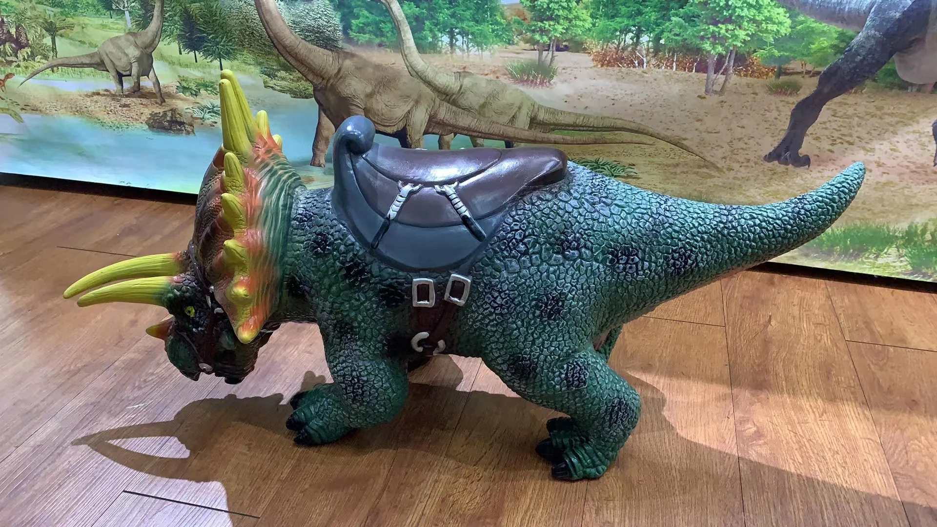 2022 Wholesale Competitive Price Large Size Dinosaur Toy High Quality Kids Ride On Dinosaur Toy
