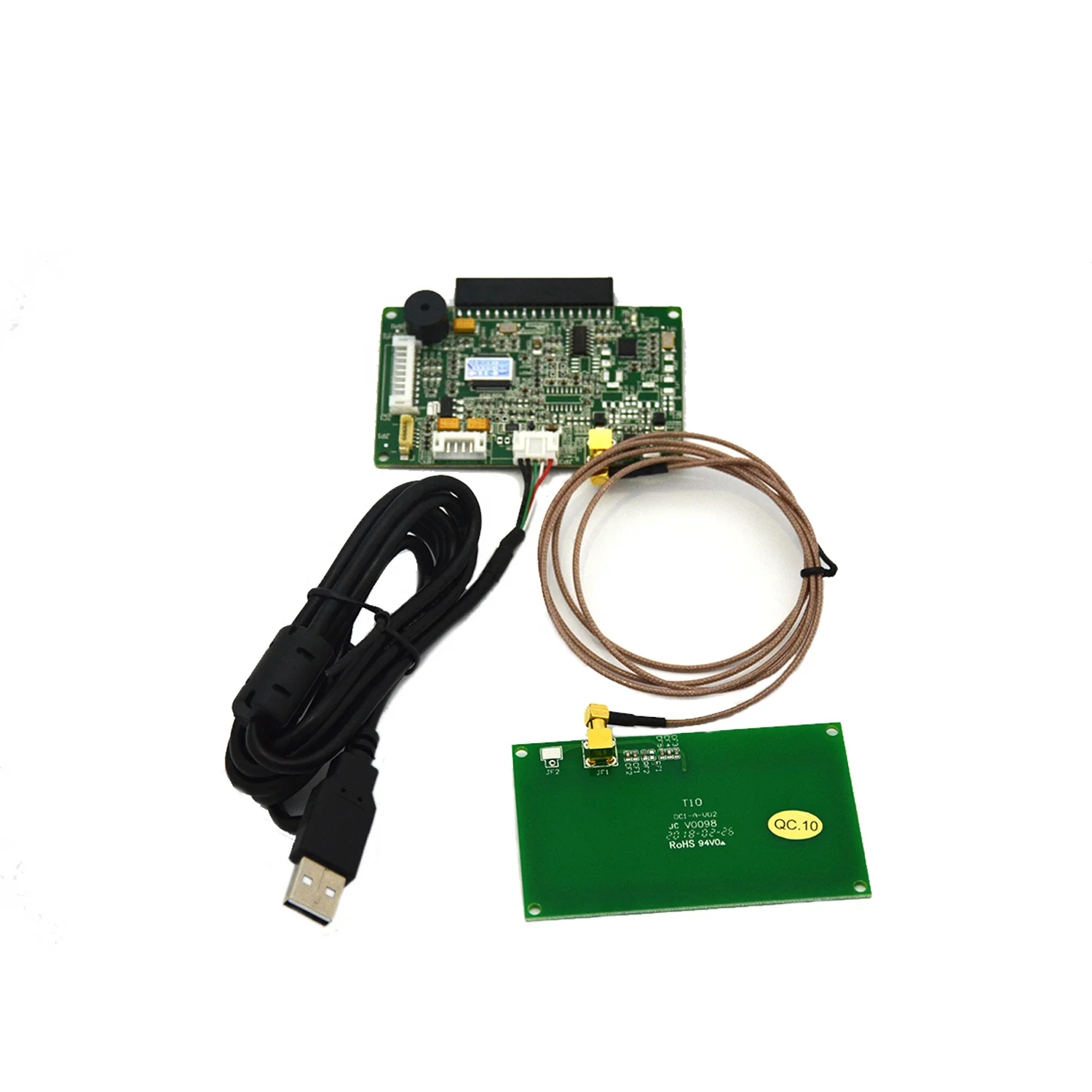 3 in 1 USB / RS232 13.56 MHz Magnetic EMV MSR Smart Contact IC Chip RFID Card Reader Module HCC-T10-DC3