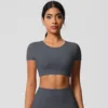 Short Top Dark Gray