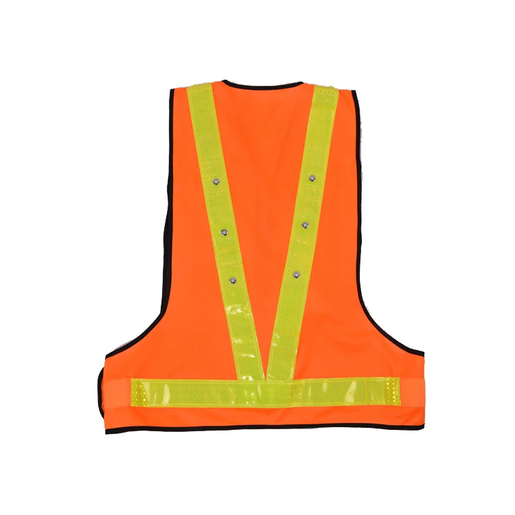 Fashion Design Design Safety Reflective Side Led Traffic Warning Clothing  Vests For Selling - Buy Ropa Reflectante De Tráfico Product on 