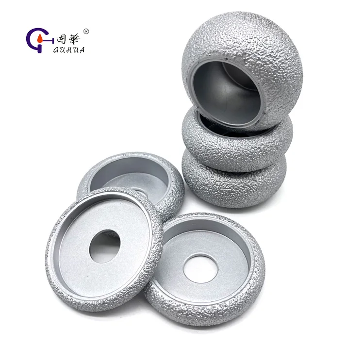 Vacuum Brazed Diamond Hand Grinding Wheel For Grinding Shaping1