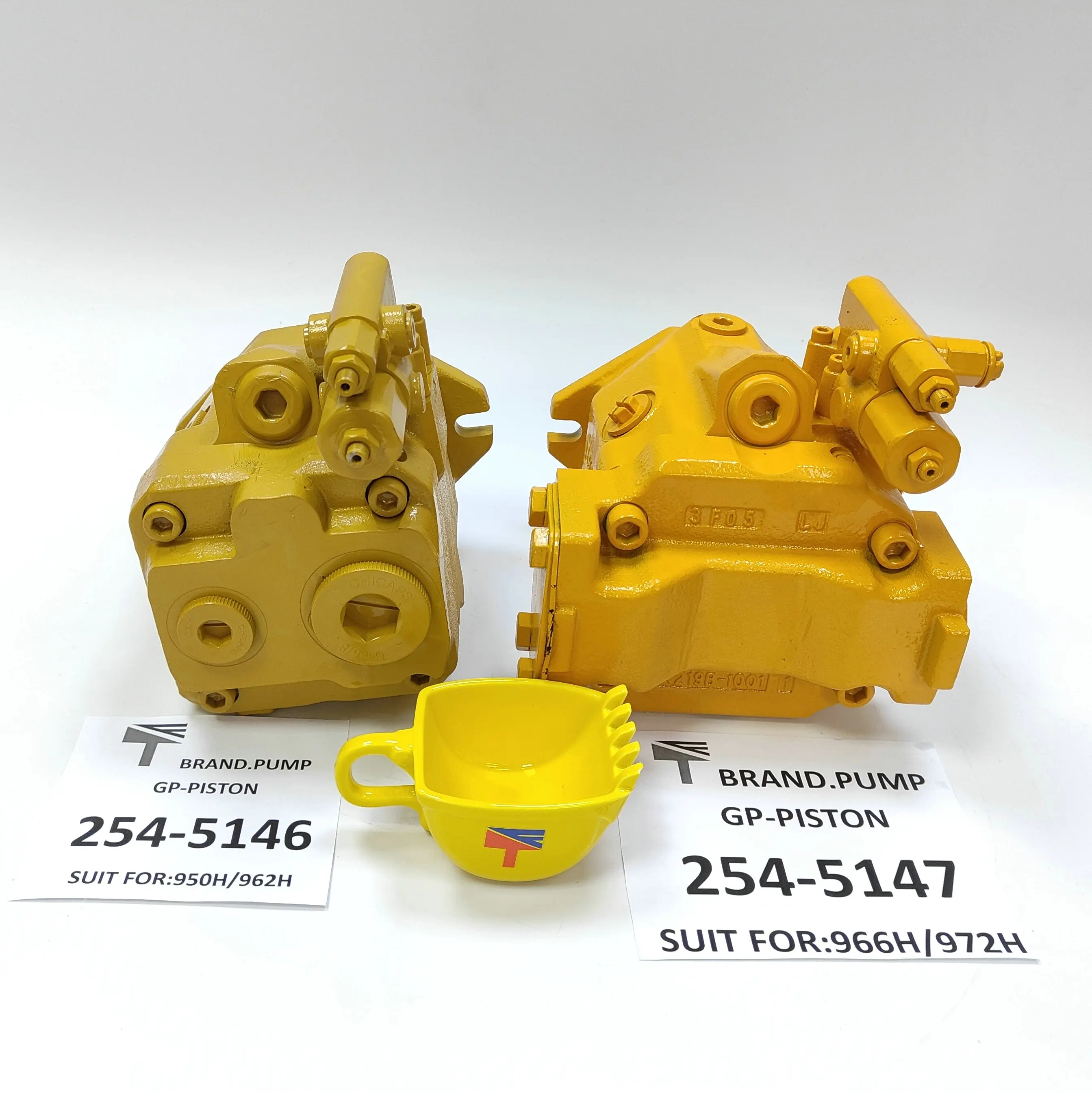 自卸车773F发动机C27 284-7730的工程机械零件泵GP-齿轮B液压主泵237-3960 2373960