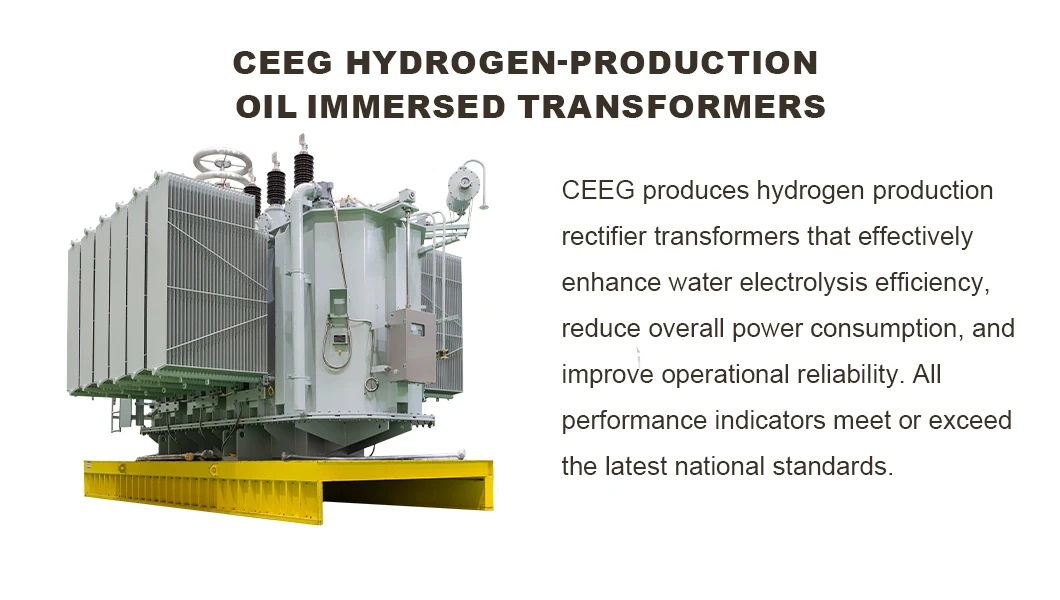 Ceeg Three Phase Hydrogen-production Rectifier Oil-type Transformers 