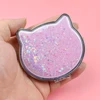 Pink cat mirror