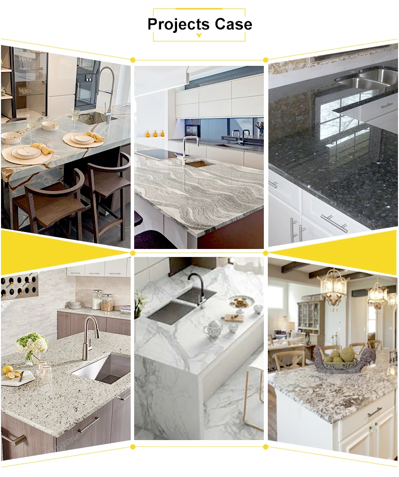 product carrara white prefab commercial bathroom vanity white marble countertop for hotel-8