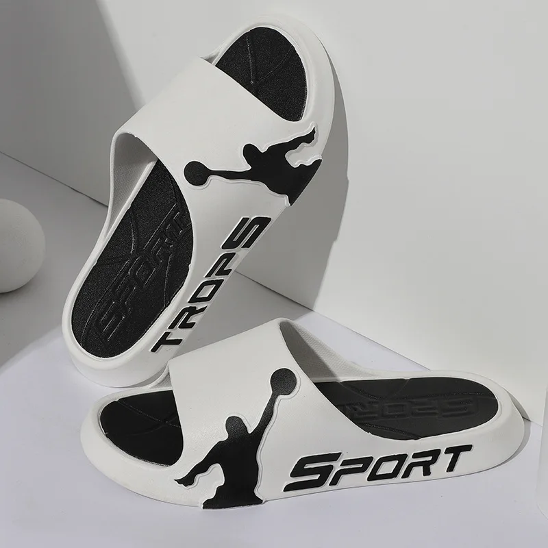 Летние модные мужские тапочки, комнатные и уличные тапочки, мужские и женские модные сандалии для влюбленных, мужские пляжные Тапочки