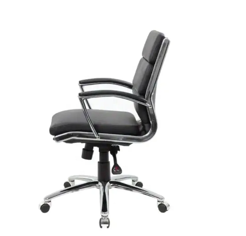 2023 Contemporary Vinyl Upholstery Ergonomic Seat Height Adjustment