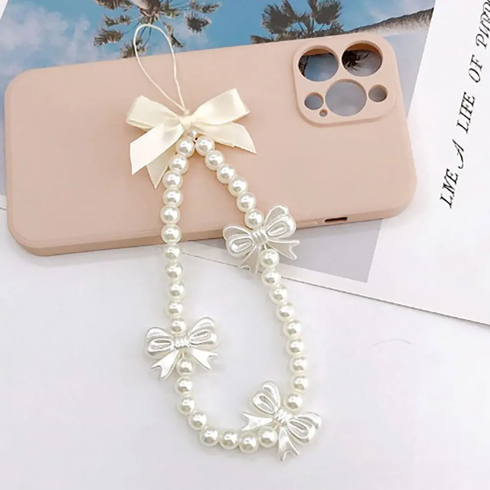 2 In 1 Love Diamond Cell Accessories Customized Adjuster Rope Case Strap Mobile Chain Phone Lanyard Sjs016 Laudtec supplier