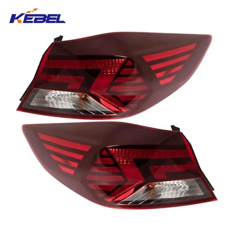 KEBEL Tail Light Led 92401-F2600 Oem 92402-F2600 Auto Parts Tail Lamp for Hyundai Elantra 2019 2020