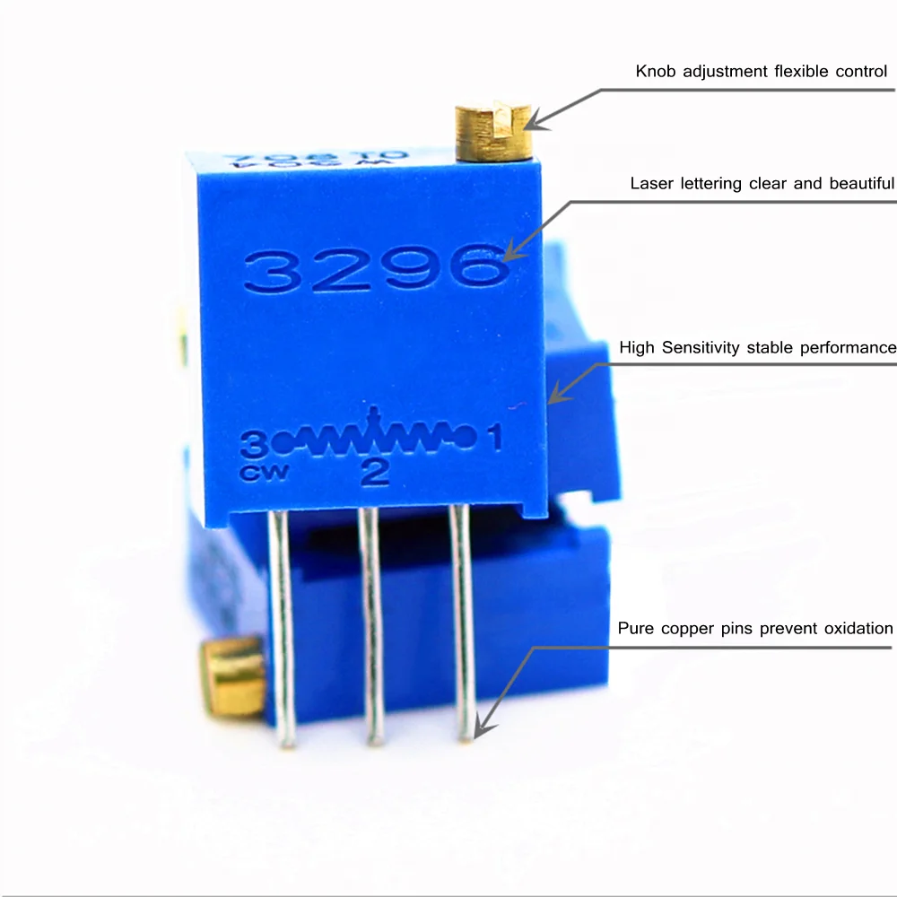AZDelivery 3296W Trimmer-Potentiometer Set – 12 W Produktbild-Vorschau 2