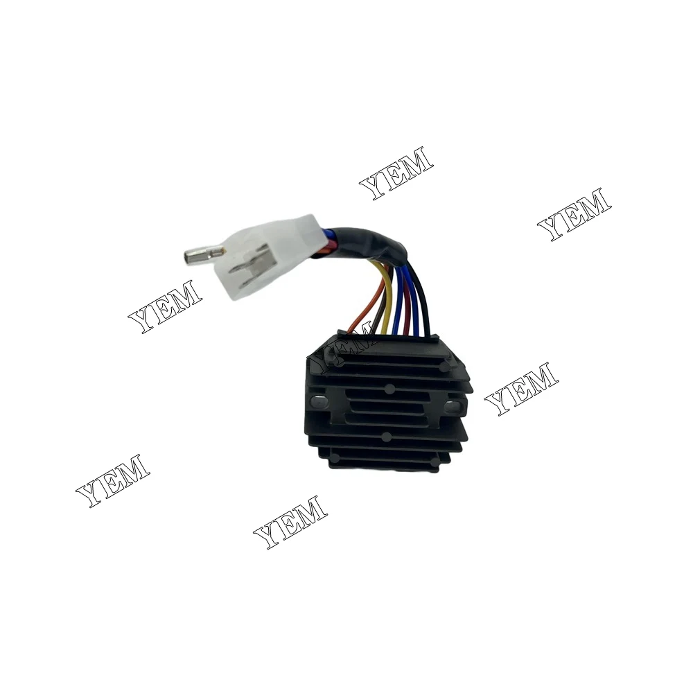 For Yanmar Engine 3D72 Rectifier Regulator 119640-77710 119653-77710 12V Spare Part 4