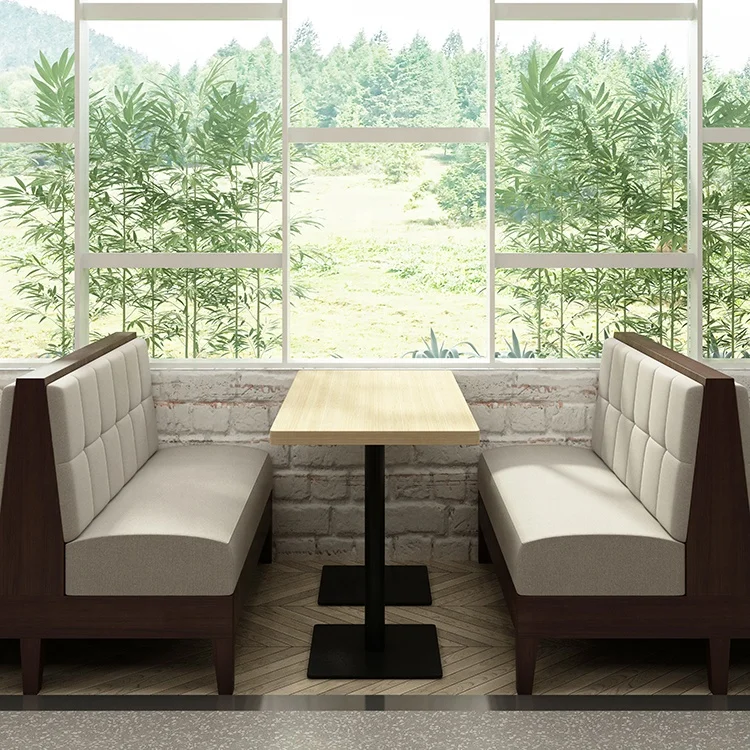 L-shaped Restaurant Sofa Booth SB110