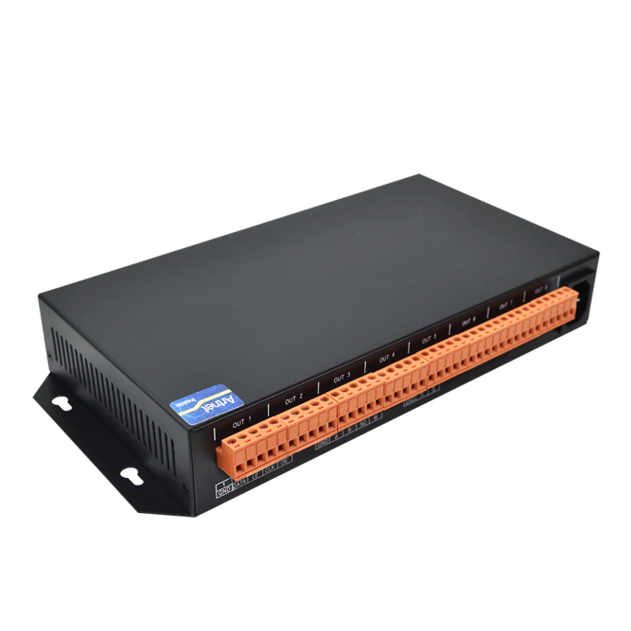Stage Light for DMX512 UCS2904 TTL WS2812b SK6815 Ic 8 Port 8/16 Bit Artnet A28A 4096CH SPI DMX LED Controller with 64 Universe
