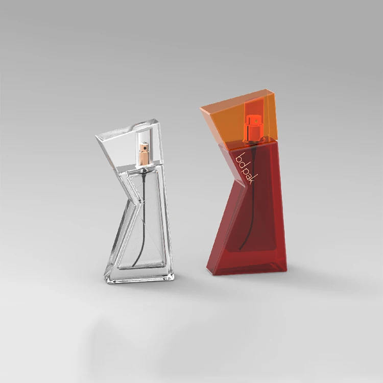 China Factory 30ml 50ml New Design K Style Model Empty Glass Perfume Bottle