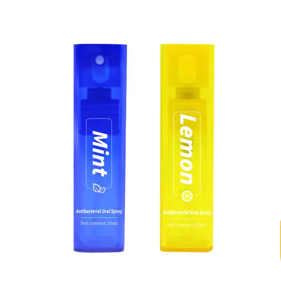 OEM/ODM Dry Mouth Relief Breath Freshening 2ml Natural Breath Herbal Organic Mouth Spray