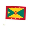 Grenda car flag