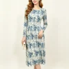 Multicolored Floral Prin