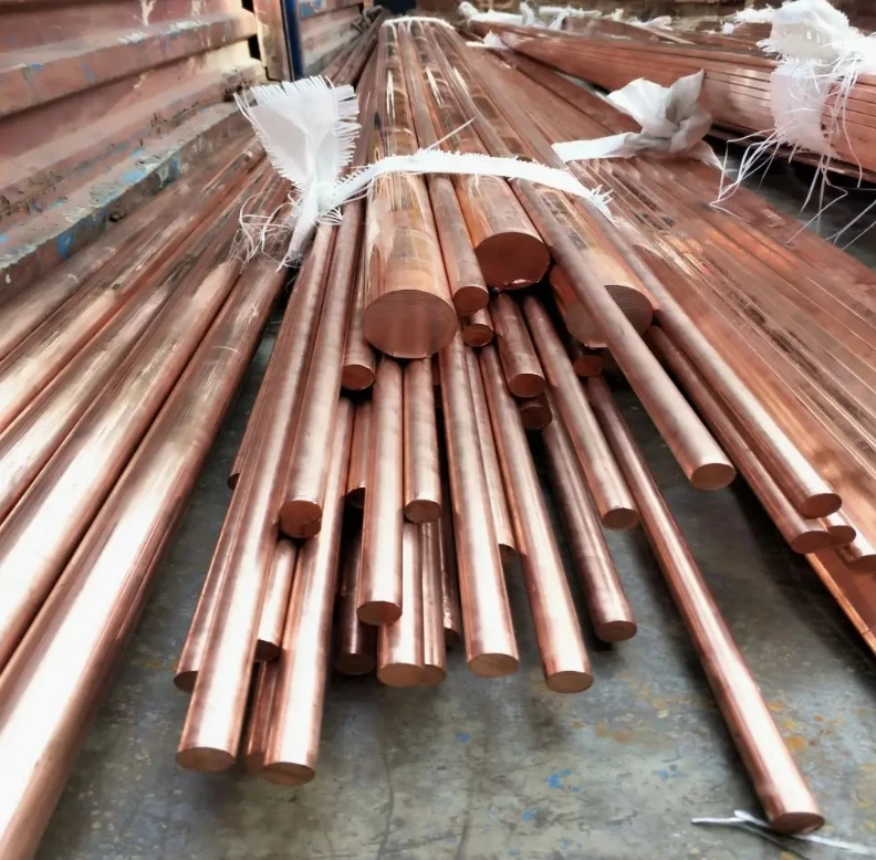 Hot sale C50500 Phosphor Bronze Copper Bar Factory Price Per Kg Brass Rod