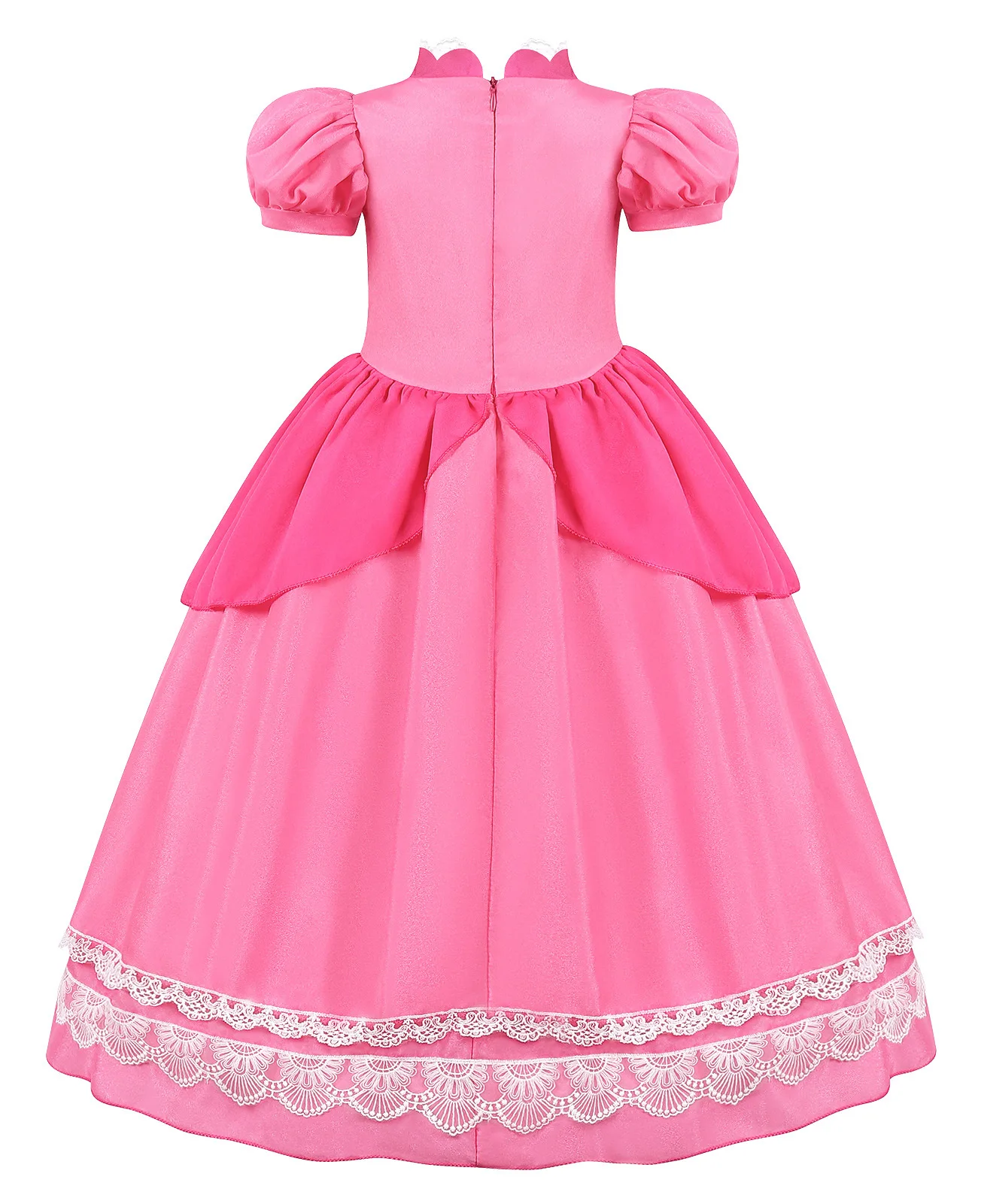 princess peach fancy dress costume Adult Princess Peach Costume For Women Halloween Cosplay Dress