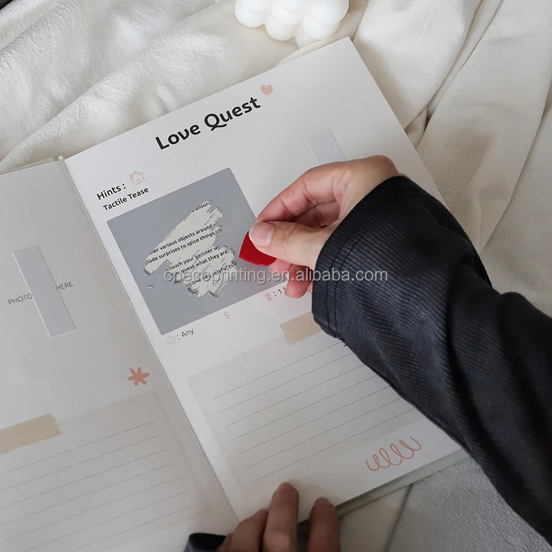 Alibaba.com: Custom Print Love Couples Anniversary Scratch Off Memory ...