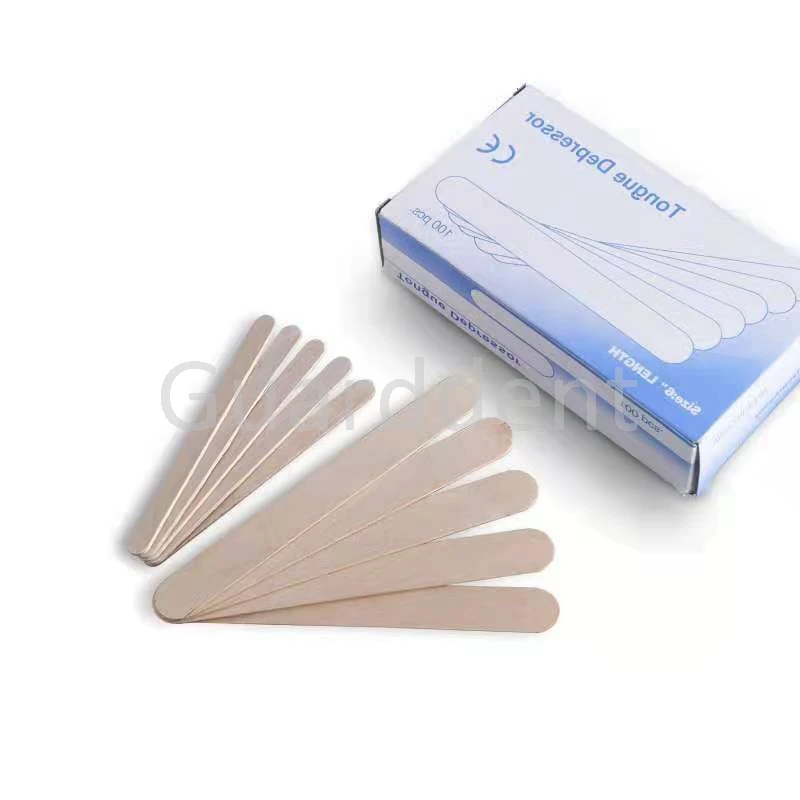 High Quality Level A Disposable Adult/child/infant Tongue Depressor