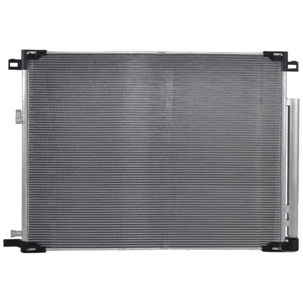 car spare parts replacement radiator AC condenser for toyota highlander 2020 2021 2022