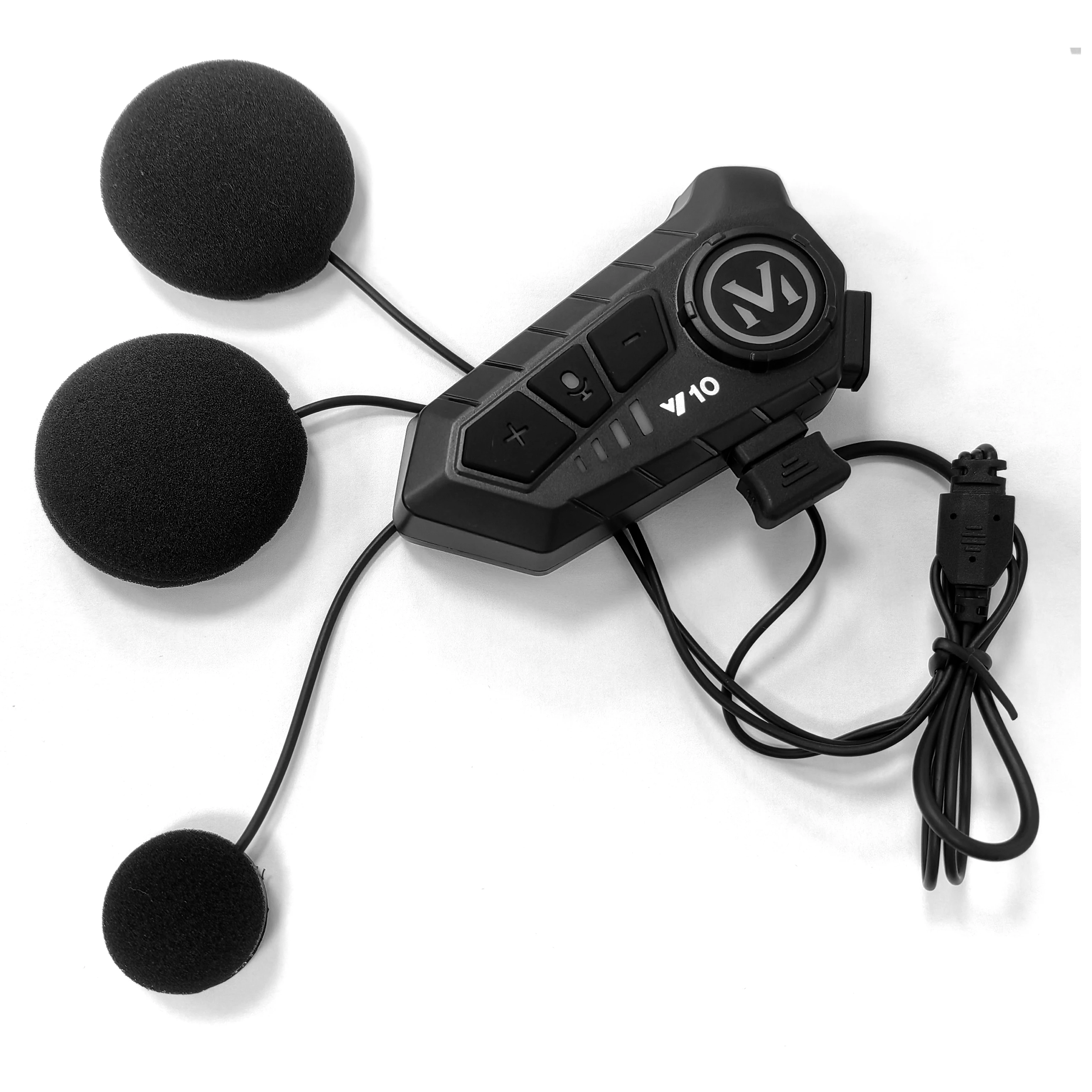 Y10 Intercomunicadores Y10 Intercomunicador Para Moto Bluetoothbluetooth  Motorcycle Intercom