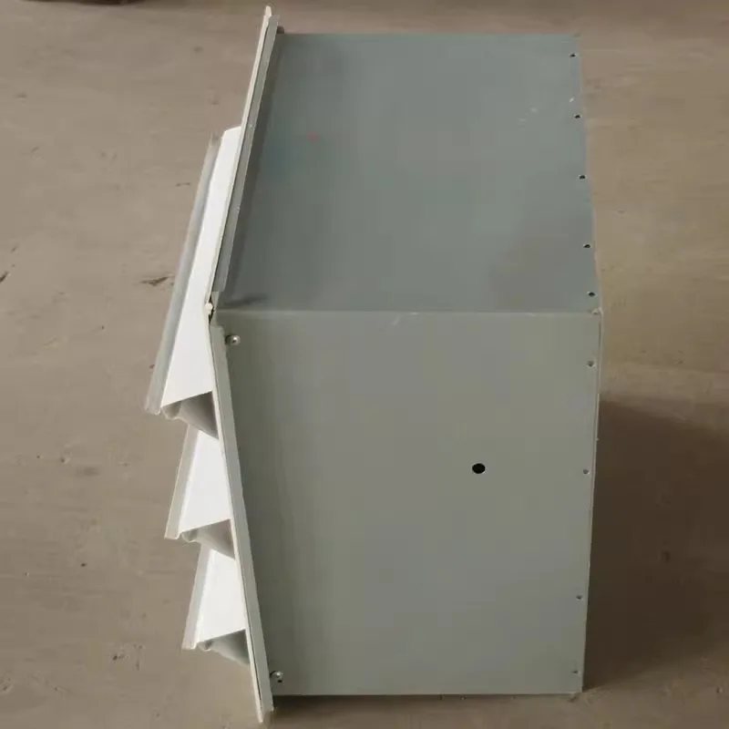 Square Axial Exhaust Fan, 230V, Steel, 1450RPM - detail 8