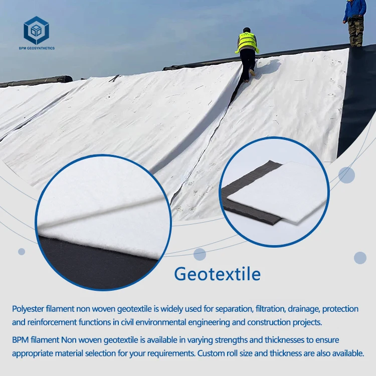 Geotextile Membrane Travis Perkins Geofabric Retaining Wall For Road ...