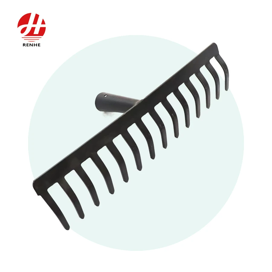 Factory Direct Product  Carbon Steel Metal Farming 12T/14T/16T Rake Head From China