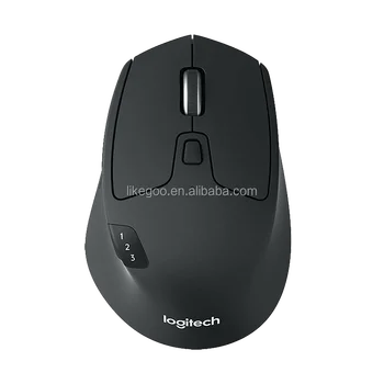 For Logitech M720 Triathlon Wireless Mouse 2.4G Rechargeable for Multi-Device Office Gaming USB Interface Compatible Computer La