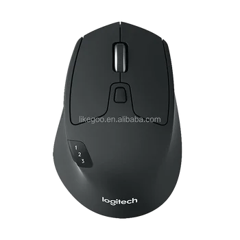 Original Logitech M720 Triathlon Multi Device 2.4G Rechargeable Office Gaming Wireless Mouse For Computer And Laptop Use