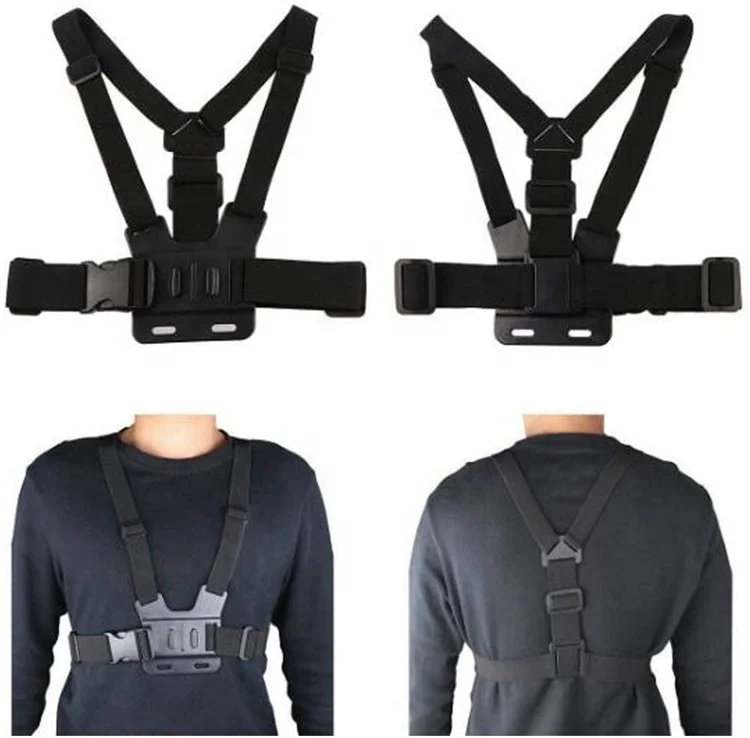 
 Aipaxal Регулируемая Производительность Экшн-камера грудь Крепление ремня безопасности для экшн-камер Gopro  