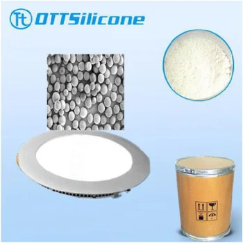 OTT-620 Silicone Resin Powder for PC Light Diffuser/PMMA/LED