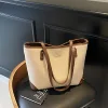 Sac fourre-tout en PU (38*27*13 cm)-couleur 1