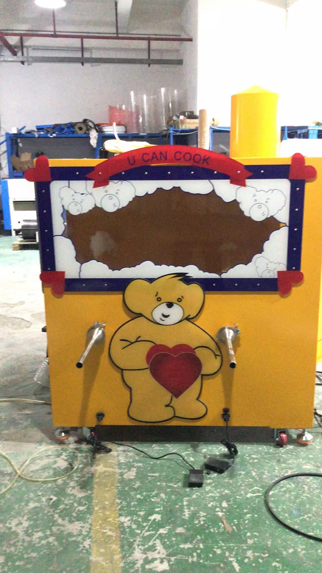 Custom Plush Plants Stuffed Toys Filling Machine Diy Stuffed Bear