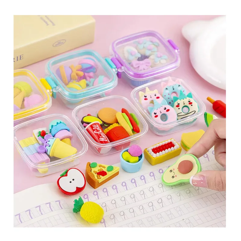 4 шт. Детские Ластики для карандашей