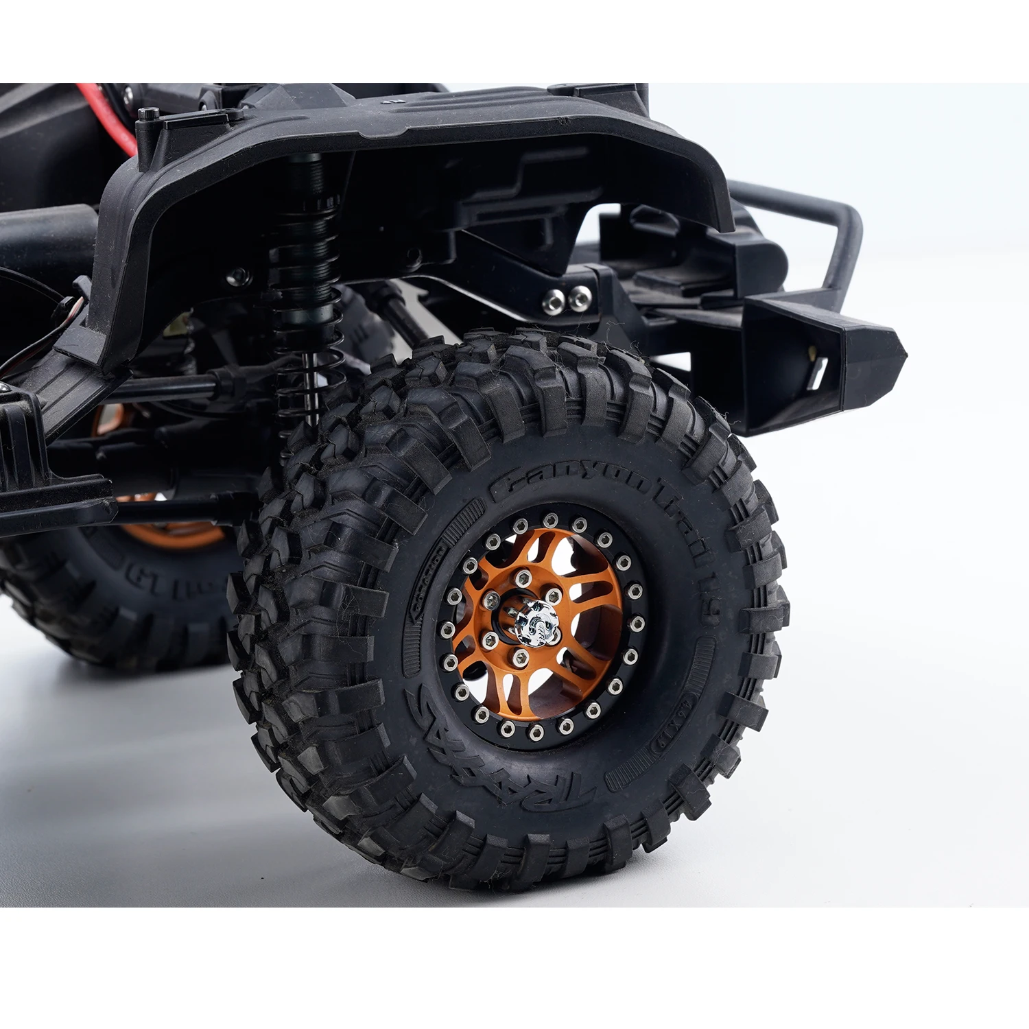 Dado Tappo Centrale M4 In Alluminio Per Cerchi RC 1:10 – Axial SCX10, TRX4, D90, MST