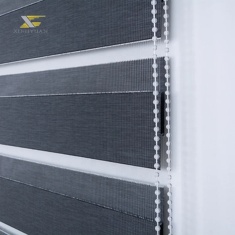 Manufacture 100% Polyester Waterproof Blackout Window Roller Shades ...