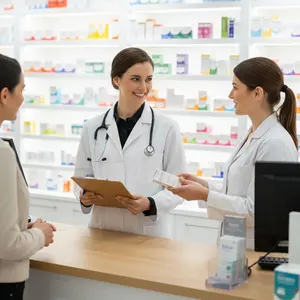 Wholesale Custom Hospital Doctor Nurse White Lab Coat Medical Uniform Chemistry Pharmacy Lab Coat