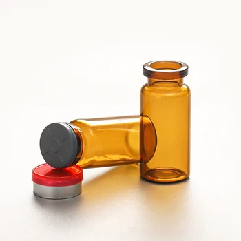 High Quality 1ml 2ml 5ml 10ml Amber Clear  Glass Bottle for Injection