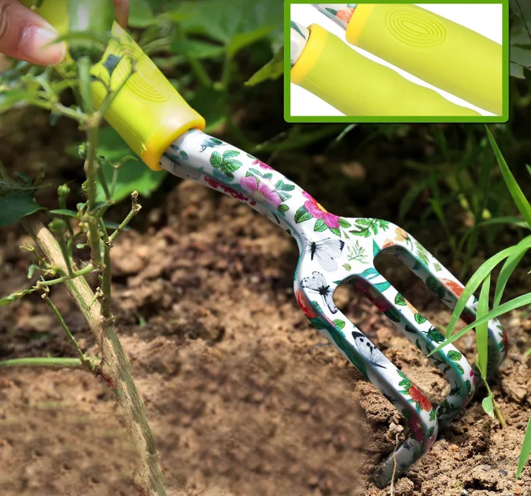 Hot Selling Garden Accessory Flower Printed Garden Hand Tool Children
