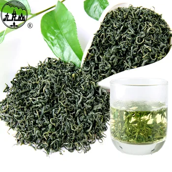 High Quality bulk wholesale green tea dried loose leaf tea support