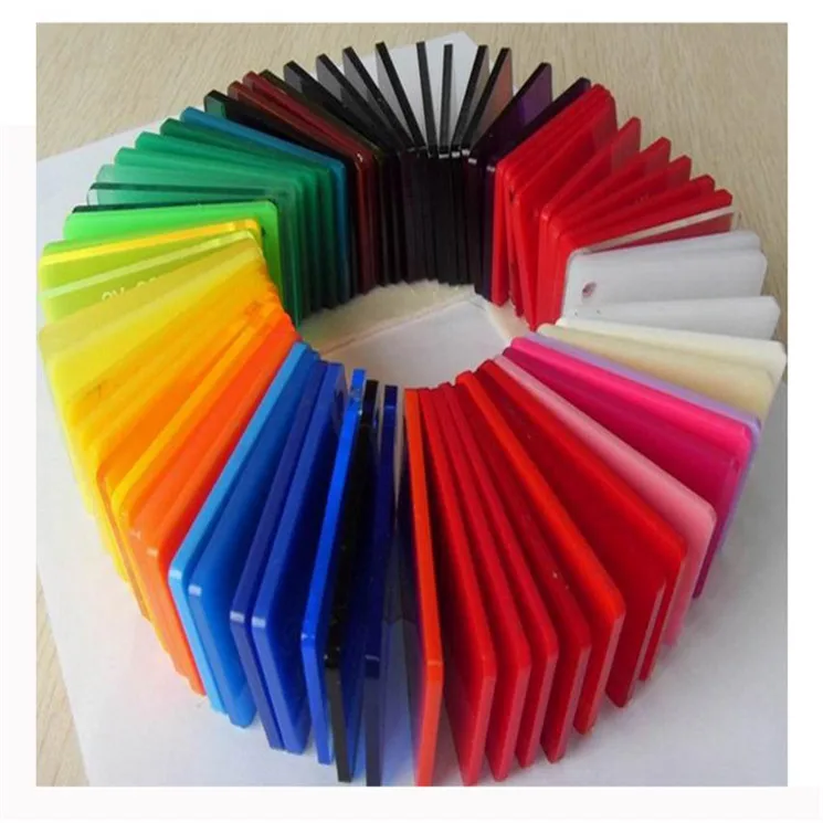 Colorful PMMA Perspex Plexiglass Acrylic Sheet