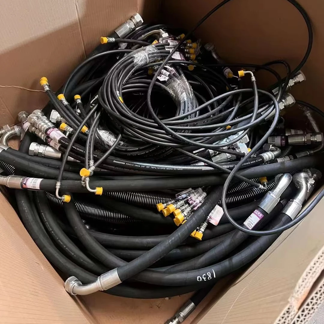 Hitachi ZA330-5G Hydraulic Hose Kit - OEM Standard Quality