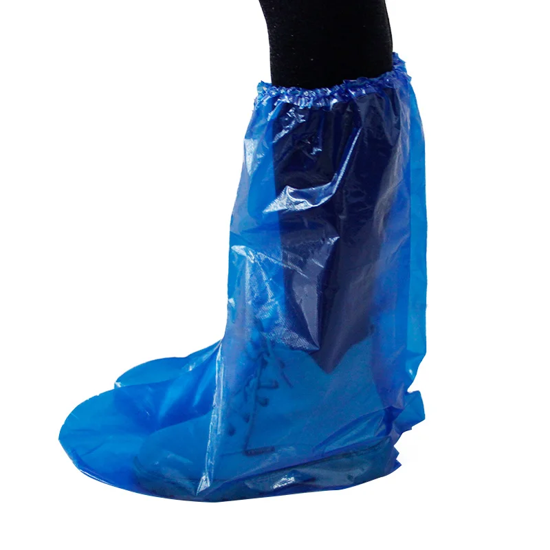 Одноразовые пластиковые ботинки хорошего качества, крышка для обуви для защиты обуви