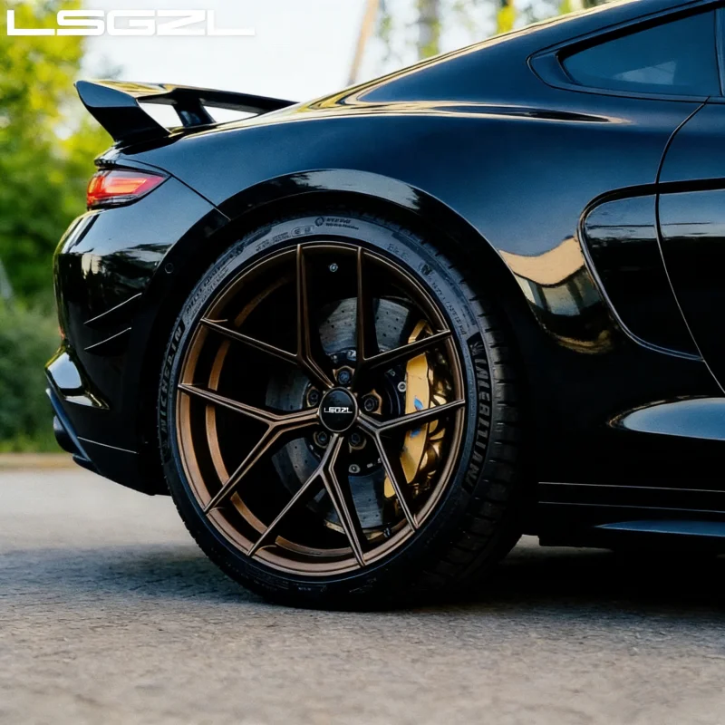 Custom Forged Wheel Luxury Forged Alloy Wheels 5x114.3 5x127 5x130 16 18 20 22 24 Inch Rims